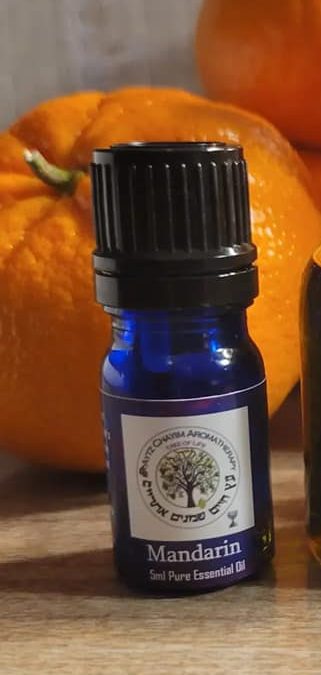 Wild Mandarin Organic High Quality Essential Oil 10ml ISRAEL