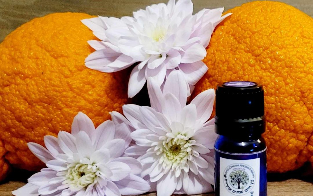 Red Mandarin High Quality Essential Oil 5ml Organic From ISRAEL