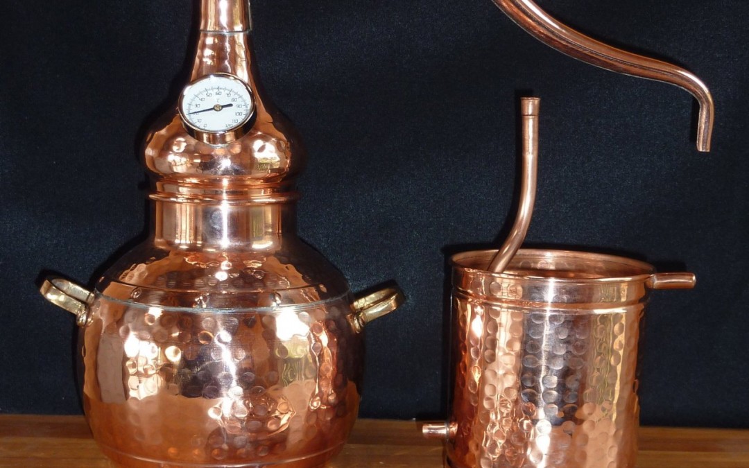 Water connects us to Essential Oil