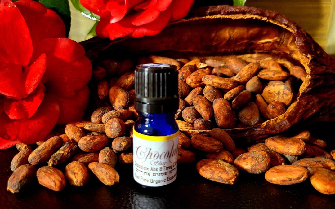 Etrog Citron© and Chocolate Abs High Quality Essential OilBlend 5ml