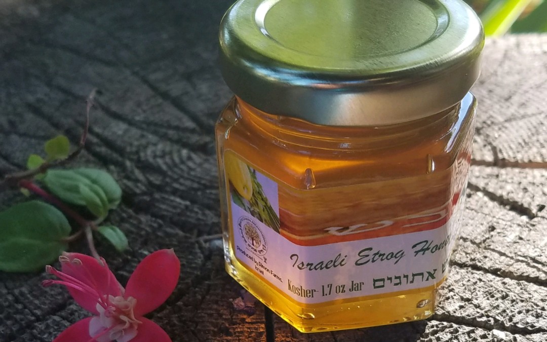 Etrog Blossom Honey From Holy Land 1.7 oz