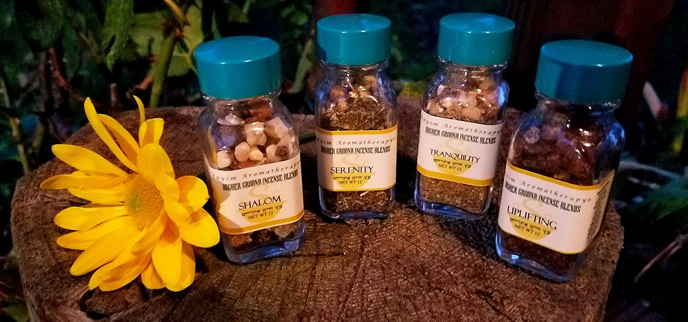 Higher Ground Incense®™ "Tranquility" Incense Blend 30g (1oz Jar) Made from Ingredients from Israel - Image 2