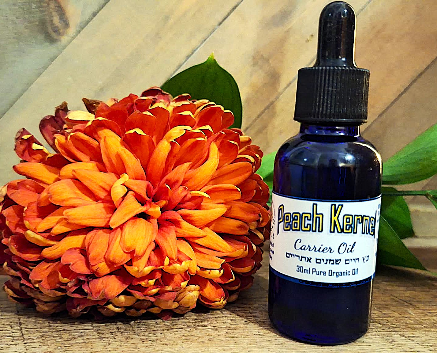 Peach Kernel Oil Choose 15ml or 30ml אפרסק ISRAEL - Image 3