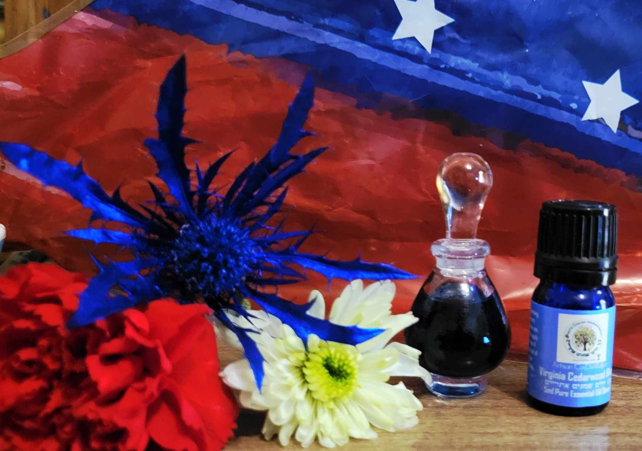 Virginian Cedarwood High Quality Essential Oil 5ml Each Trio Set (Juniperus virginiana) Artisan Distilled - Image 5