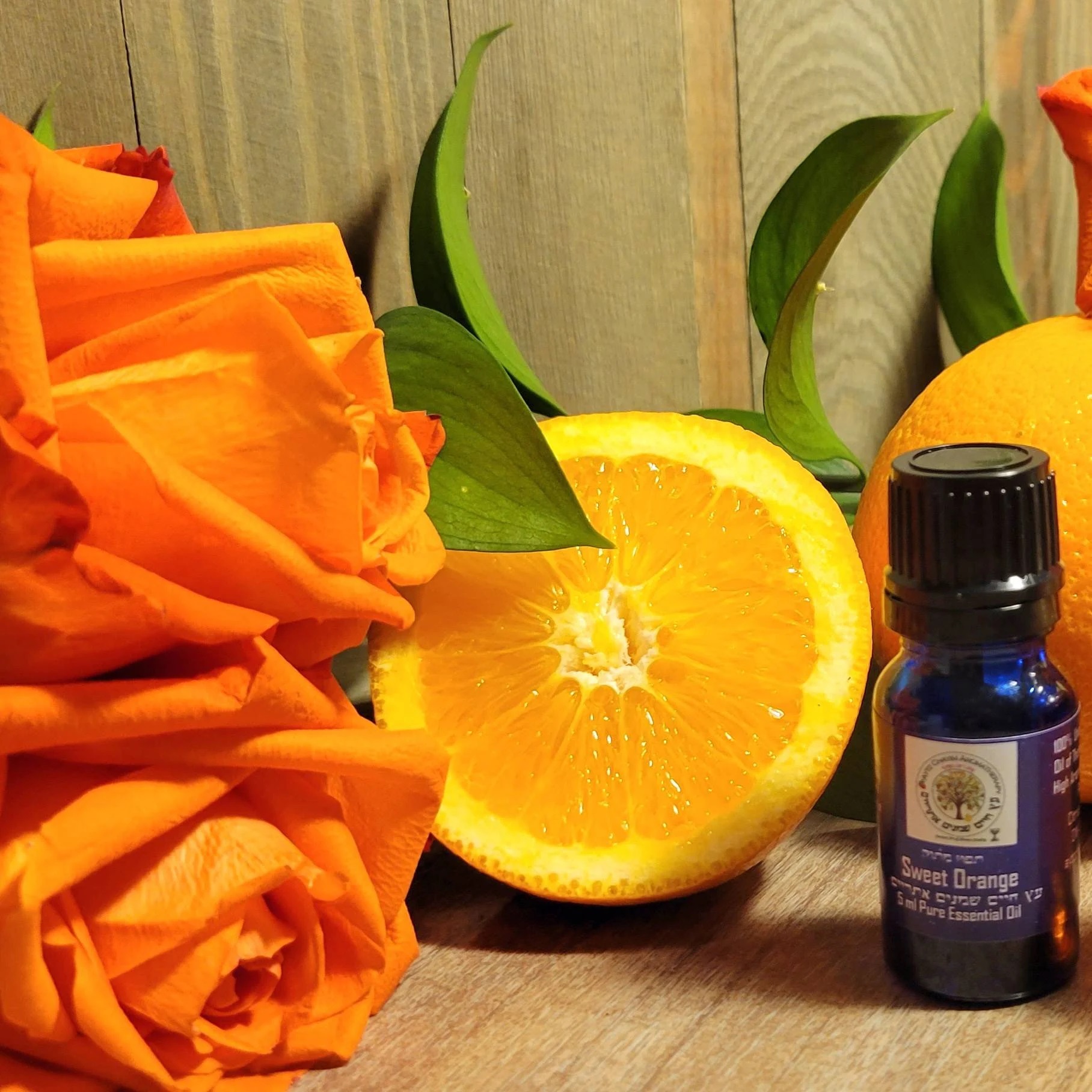 Jaffa Orange Leaf and Flowers Absolute 2ml Solvent Extracted From Israel