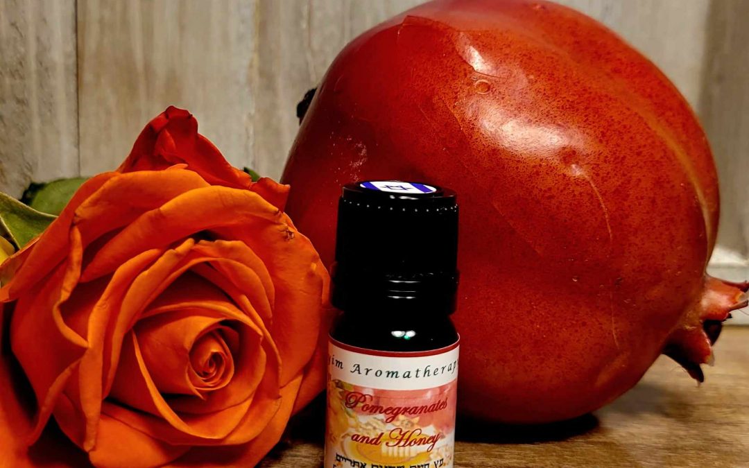 NEW Pomegranate and Honey Synergy©™ Essential oil Blend 10ml