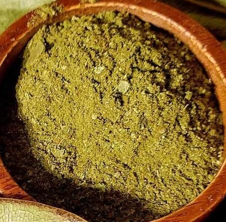 Violet Flower and Leaf 2oz Jar Israel - Image 2