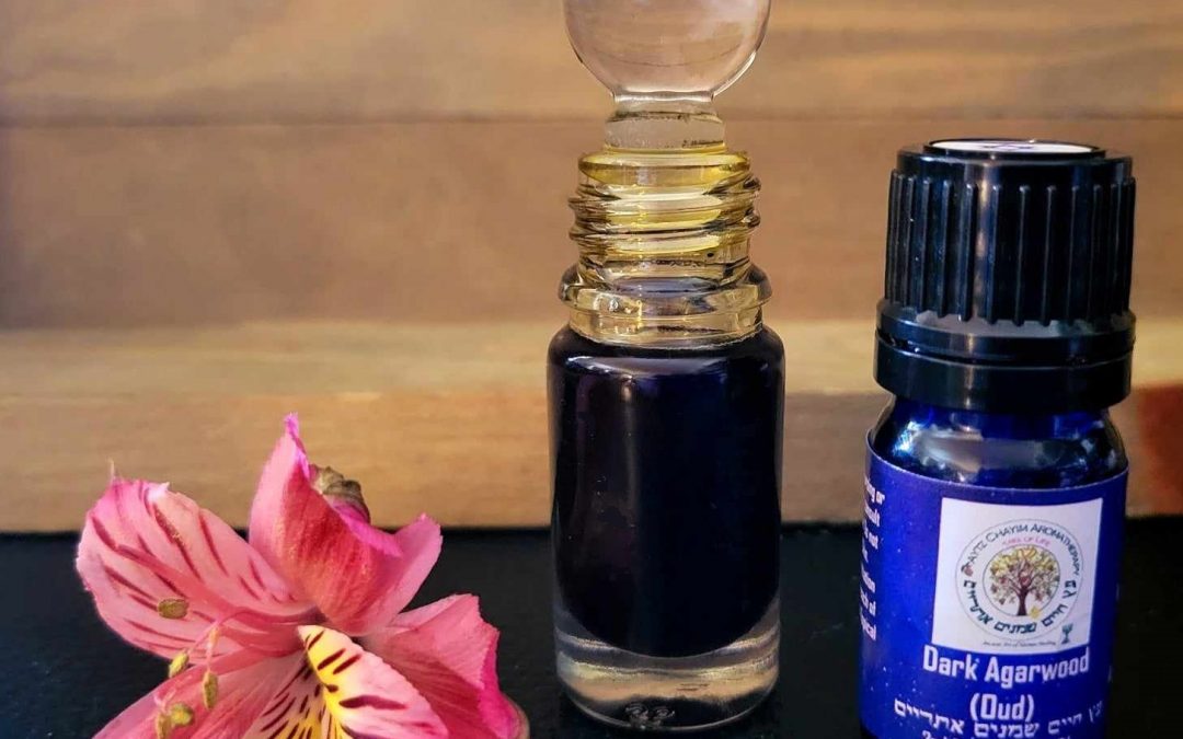 Dark Rich Agarwood Oud Essential Oil 2ml (Aquilaria malaccensis)  Known as Biblical Aloeswood