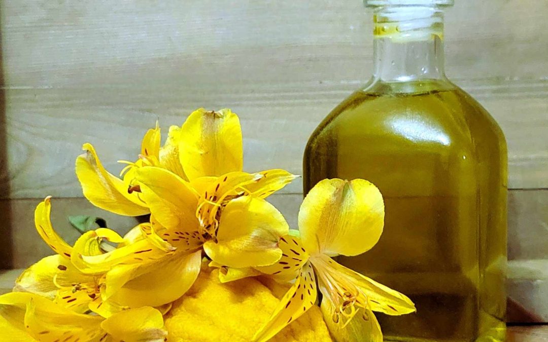 Oil of Etrog Citron© Holy Land Olive Oil 60ml/2oz Made in Israel RARE