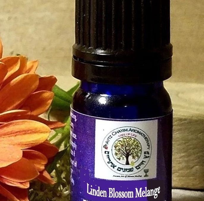 Linden Blossom Melange Supreme Essential Oil Blend 2.5ml Rare