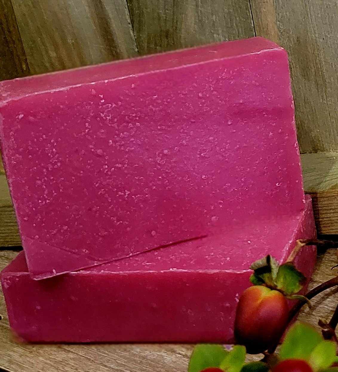 Jerusalem Spices & Berries Body Soap 3.5 oz Bar ISRAEL