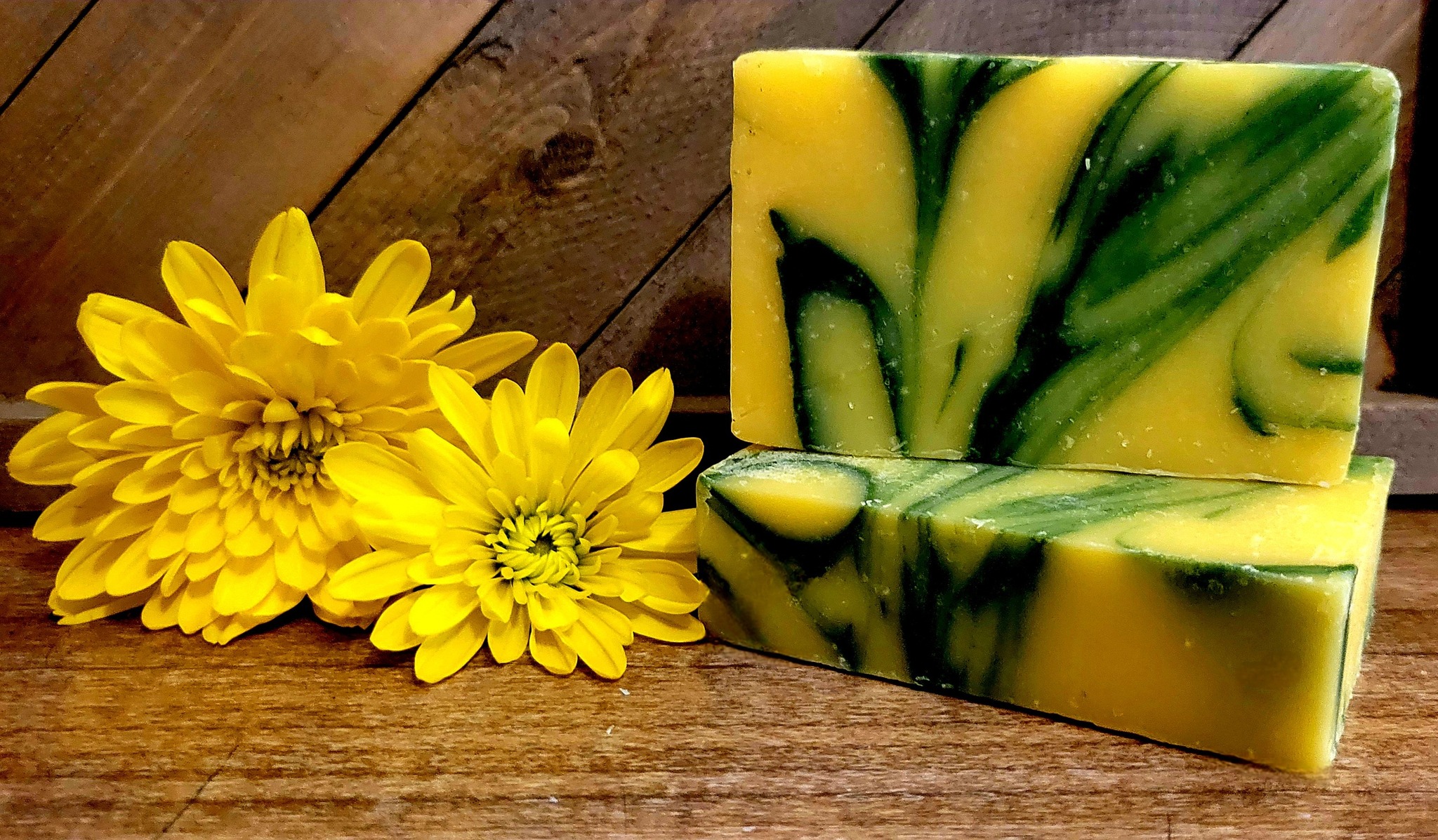 Etrog and Verbena Body Soap 3.5 oz Made in Israel - Image 3