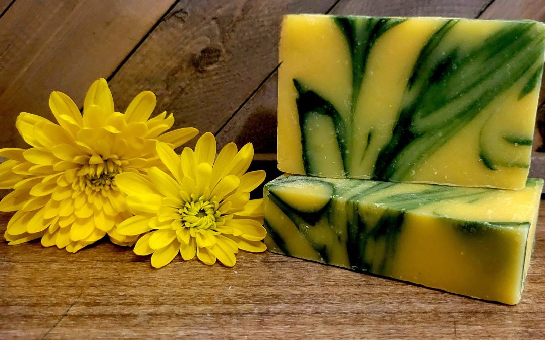 Etrog and Verbena Body Soap 3.5 oz Made in Israel