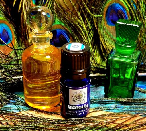 East Indian Sandalwood Absolute High Quality Essential Oil 5ml Artisan Extracted 2009 From Heartwood