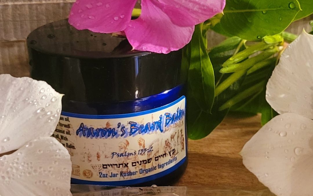Exclusive Aaron’s Beard Balm 2 oz Jar BACK BY POPULAR DEMAND