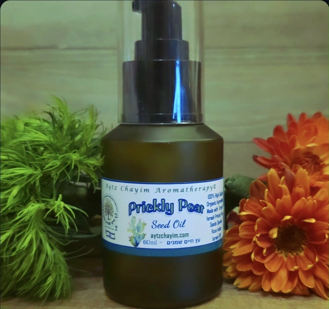 Israeli Prickly Pear Serum Oil Known as Desert Fig and Sabra Fruit 2oz/ 60ml ISRAEL