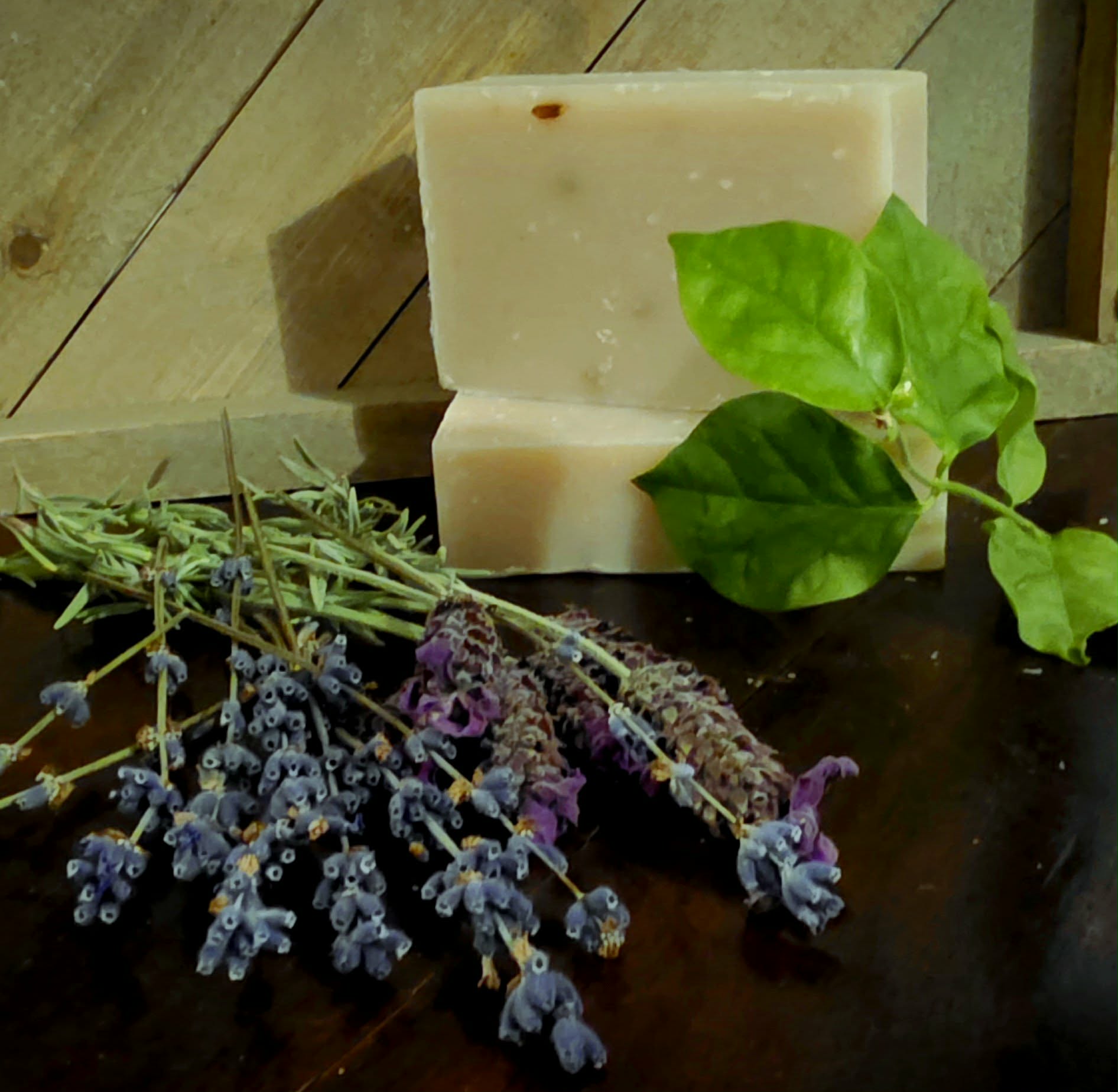 Lavender and Patchouli© Body Soap 3.5 oz Bar Made in Israel