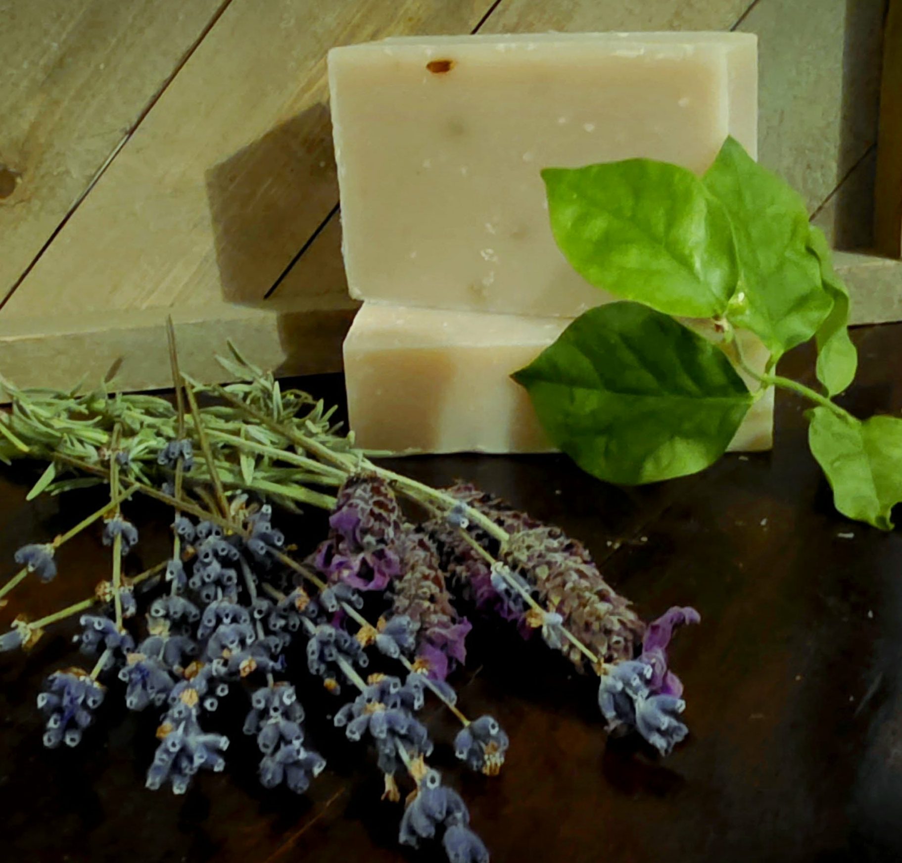 Lavender and Patchouli© Body Soap 3.5 oz Bar Made in Israel - Image 5