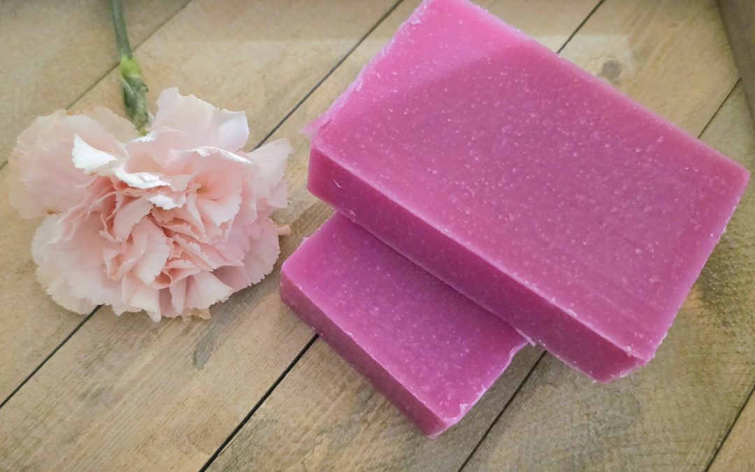 Strawberry Bliss 3.5 oz Body Bar Made in Israel