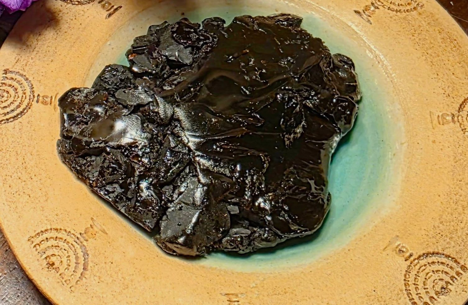 Cistus Botanical Resin Wax Rose of Sharon Comes in a 1oz Tin Jar ISRAEL Very Rare - Image 3