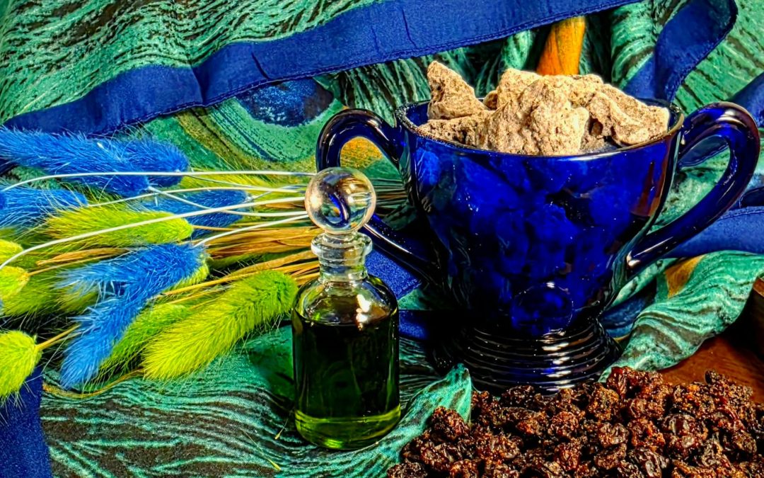 Bio Elderberry Seed Oil Ultrasonically Infused with Etrog and Breu