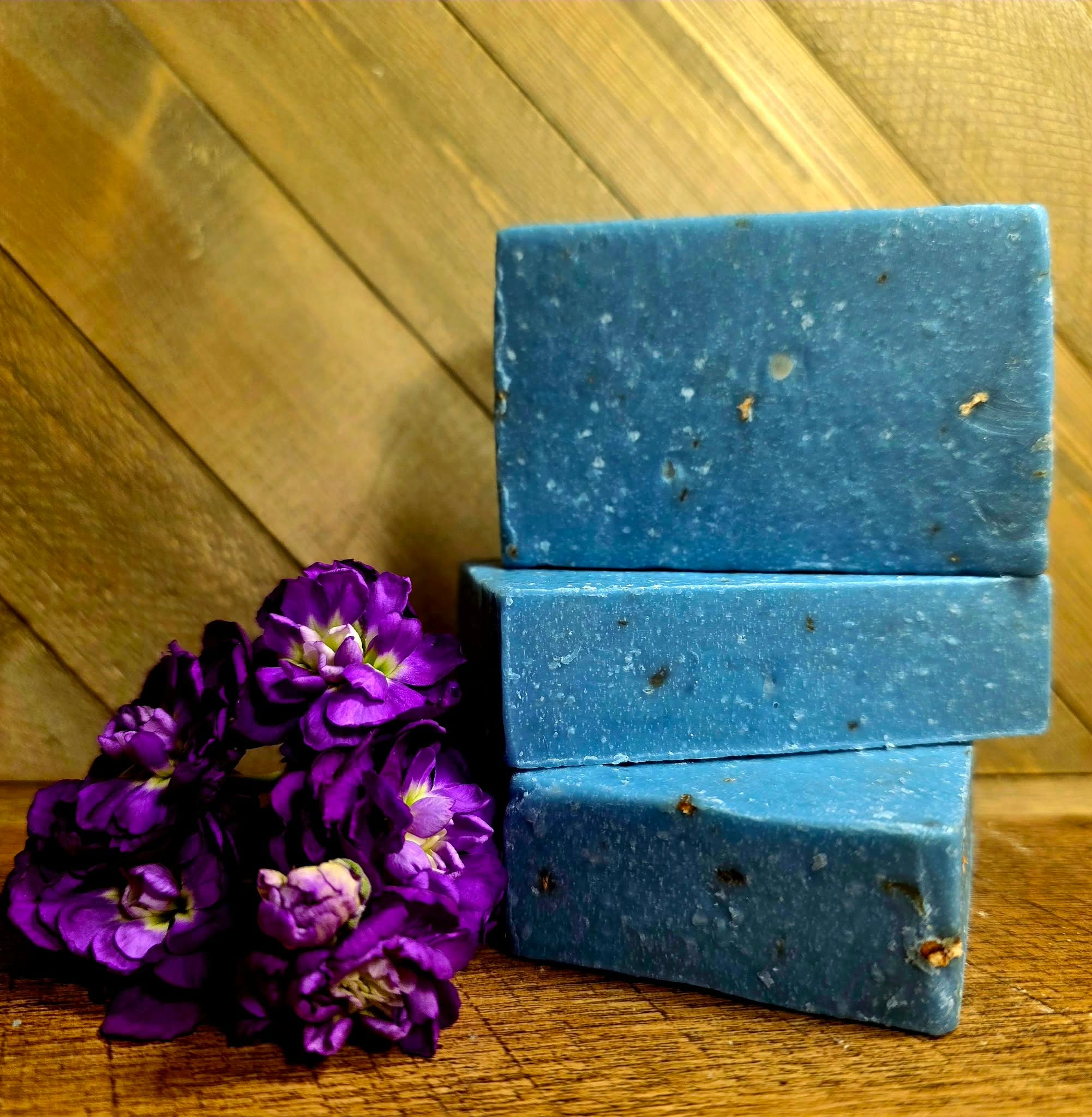 Blue Berry Muffin Body Soap 4 oz Bar Made in Israel
