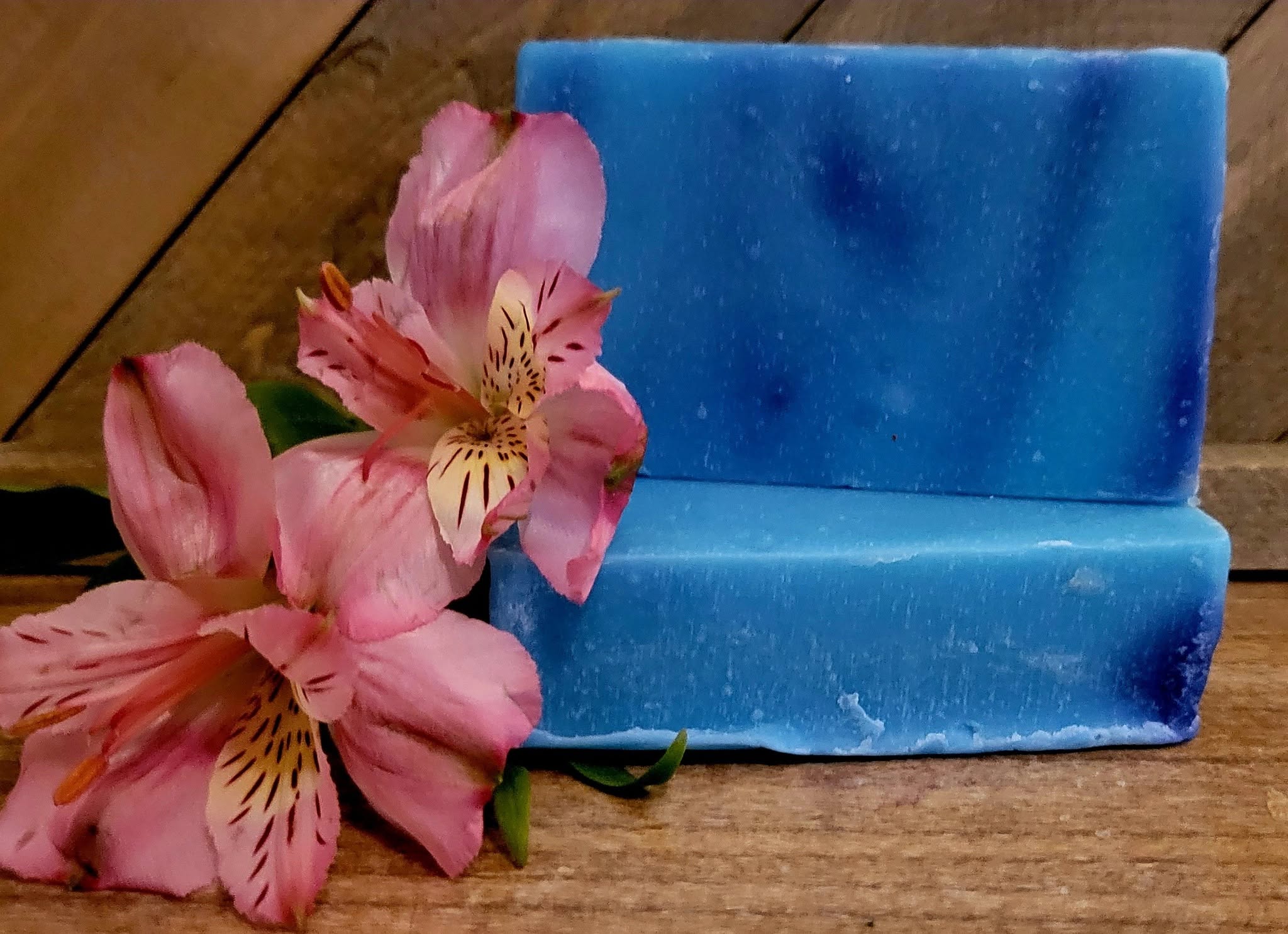 Blue Tansy Breeze Body Soap 3.6 Oz Made in Israel - Image 6